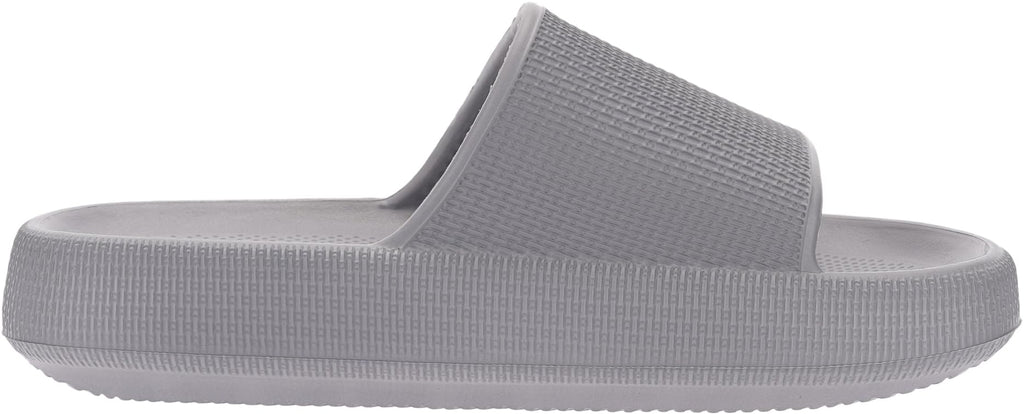 BRONAX Cushioned Thick Sole Pillow Slippers for Women and Men Y10