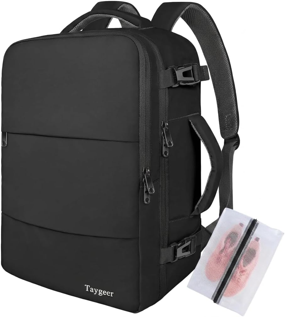 Taygeer Ryanair Cabin Bags 40x30x20 Underseat, Travel Backpack Cabin Size