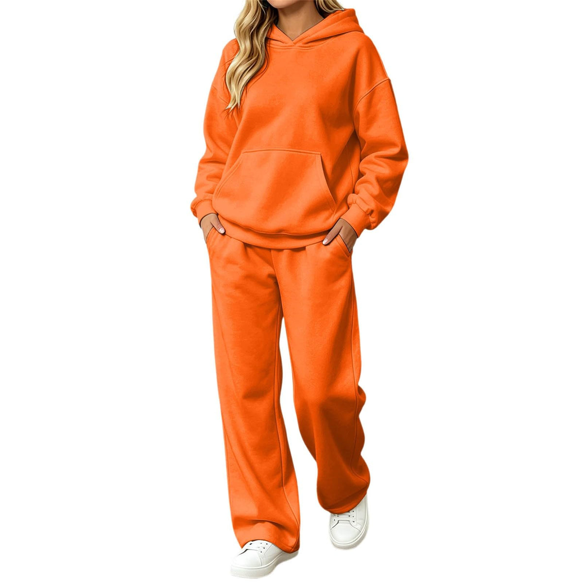 Tracksuit Womens Full Set for Uk Oversized 2 Piece Outfits