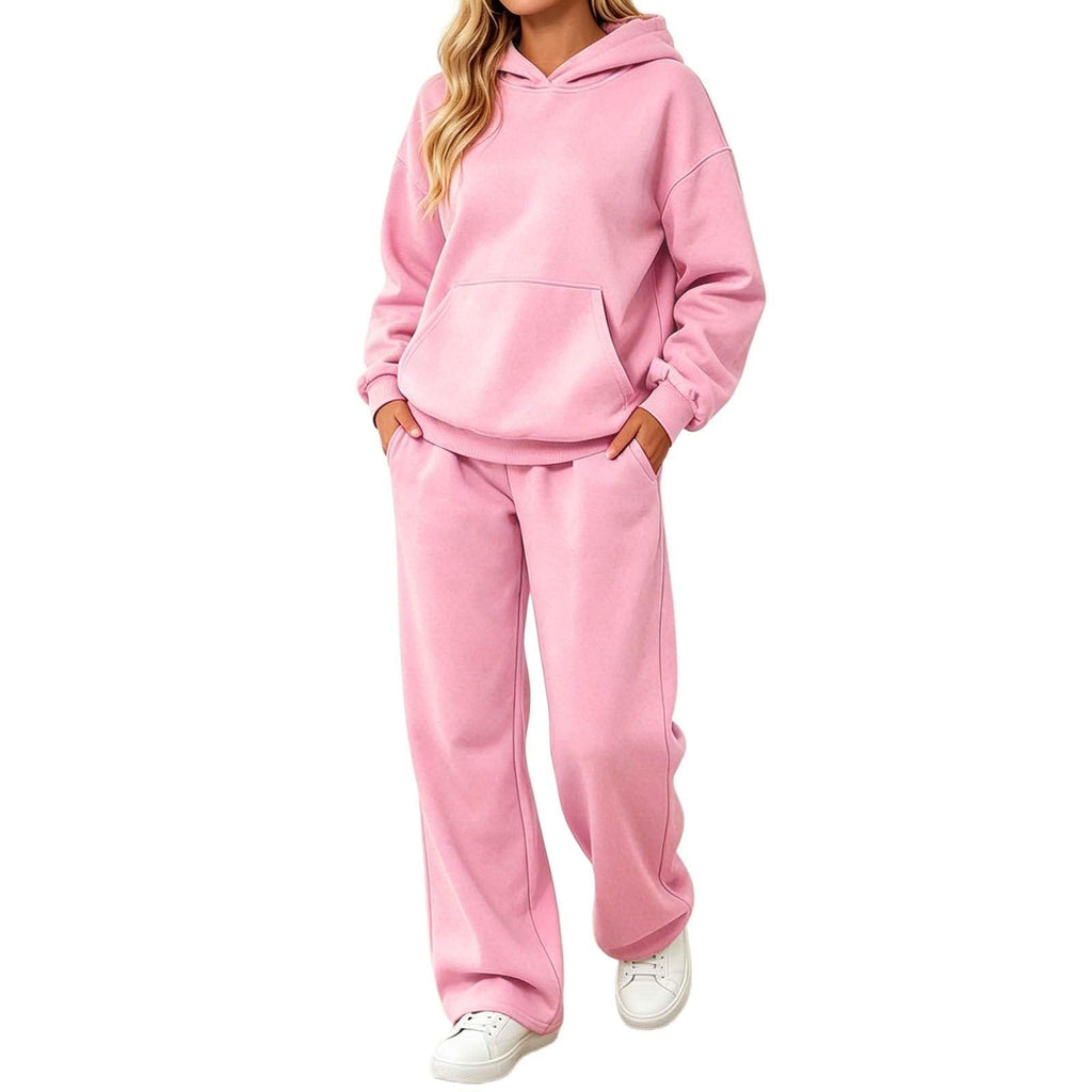 Tracksuit Womens Full Set for Uk Oversized 2 Piece Outfits
