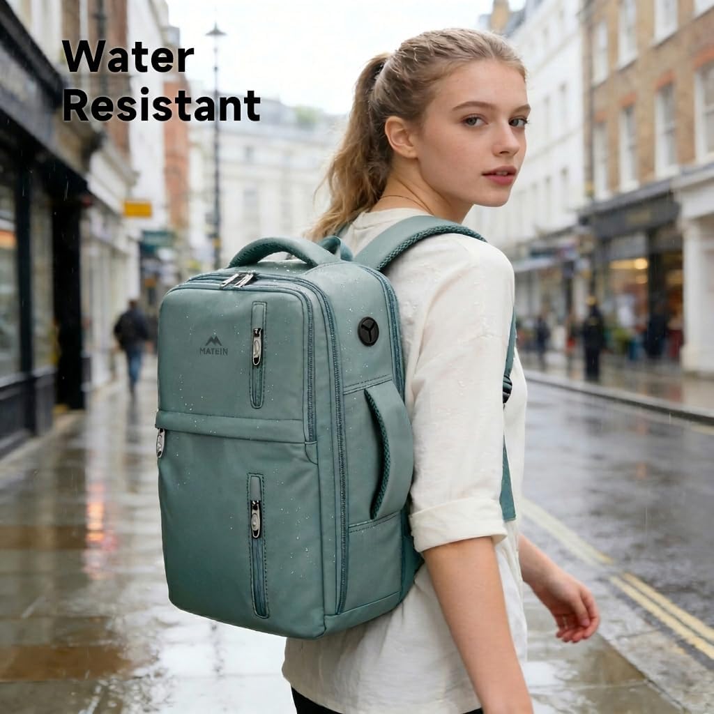MATEIN for New Ryanair Cabin Bags 40x30x20, Travel Backpack Cabin Size
