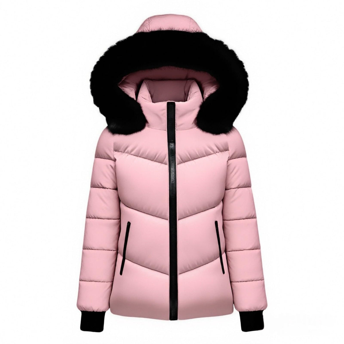 Winter Jackets For Women Uk Womens Zip Up Coats Plus Size Puffer Coat Ladies Heated Fleece Jacket With Hood Lightweight Quilted Down Cozy Cardigans Body Warmers Trench Coats Outdoor Fashion Clothes