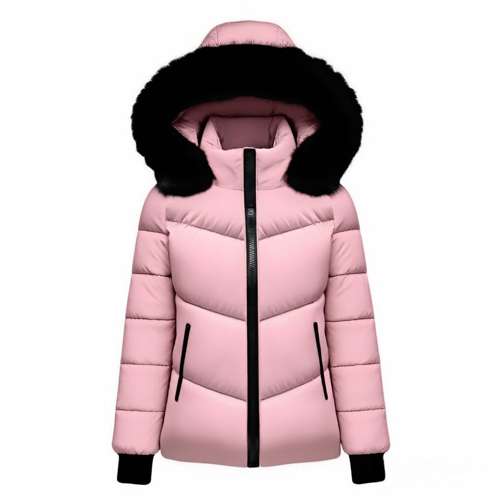 Winter Jackets For Women Uk Womens Zip Up Coats Plus Size Puffer Coat Ladies Heated Fleece Jacket With Hood Lightweight Quilted Down Cozy Cardigans Body Warmers Trench Coats Outdoor Fashion Clothes