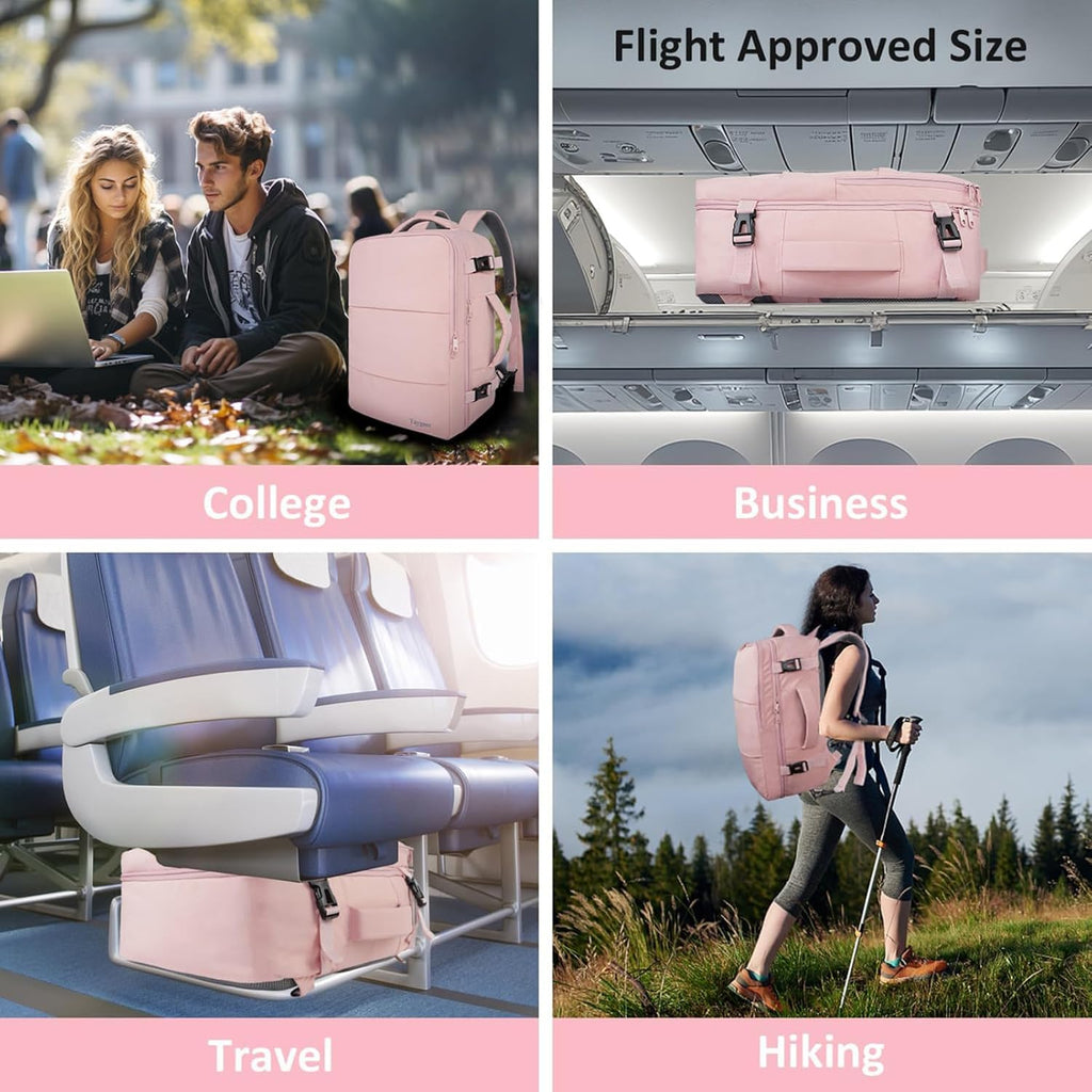 Taygeer Ryanair Cabin Bags 40x30x20 Underseat, Travel Backpack Cabin Size
