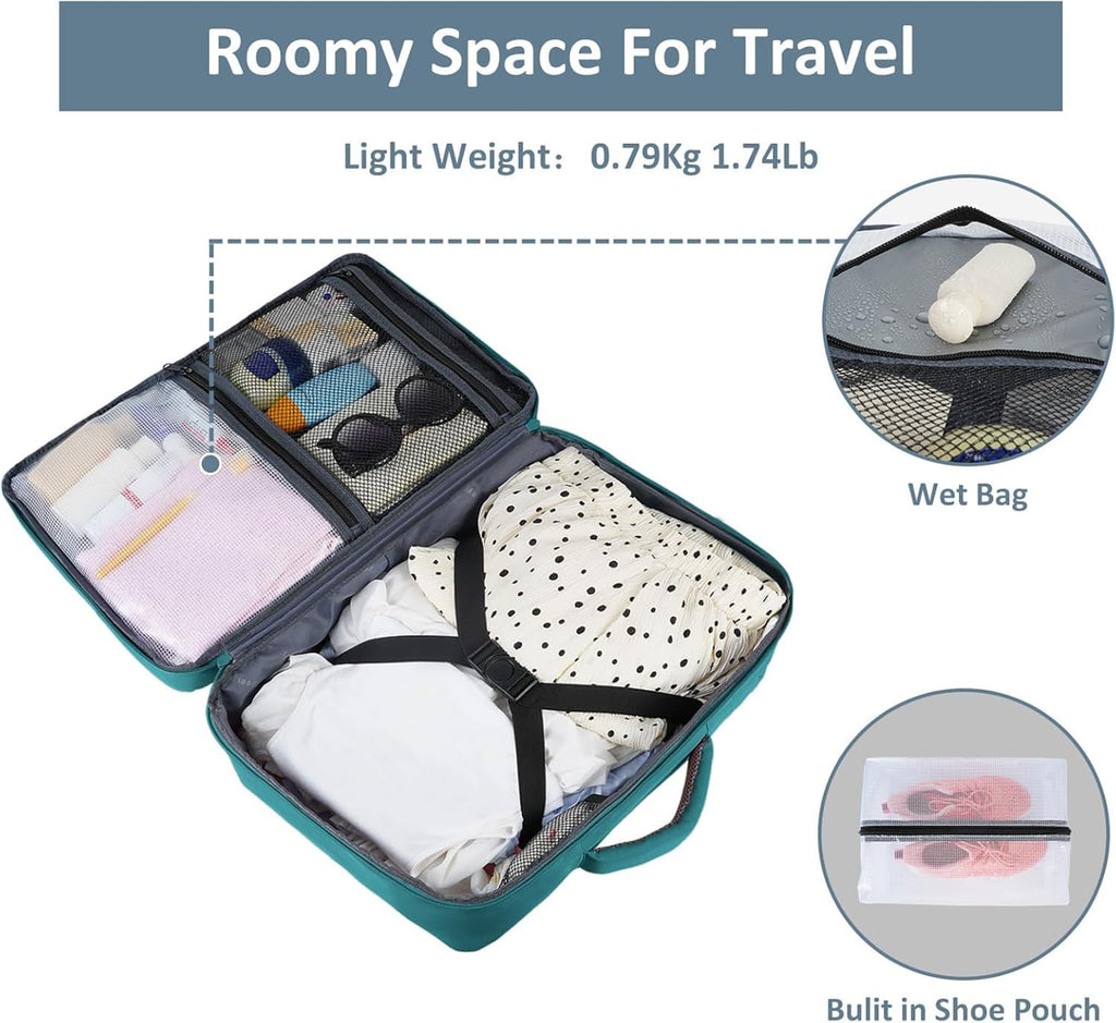 Taygeer Ryanair Cabin Bags 40x30x20 Underseat, Travel Backpack Cabin Size