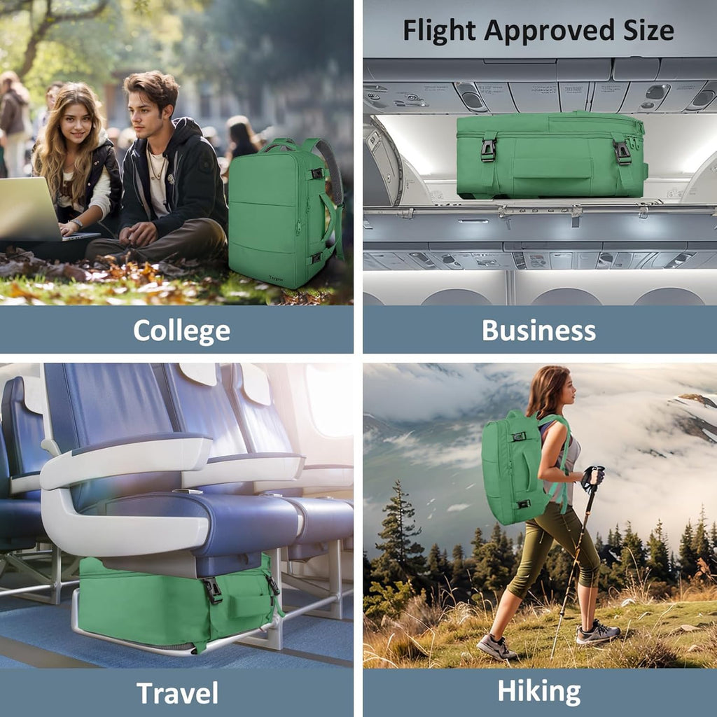 Taygeer Ryanair Cabin Bags 40x30x20 Underseat, Travel Backpack Cabin Size