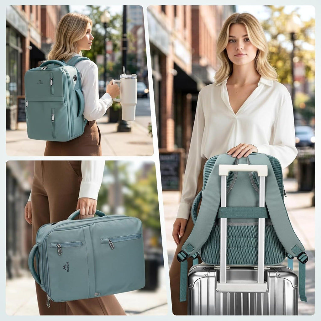 MATEIN for New Ryanair Cabin Bags 40x30x20, Travel Backpack Cabin Size