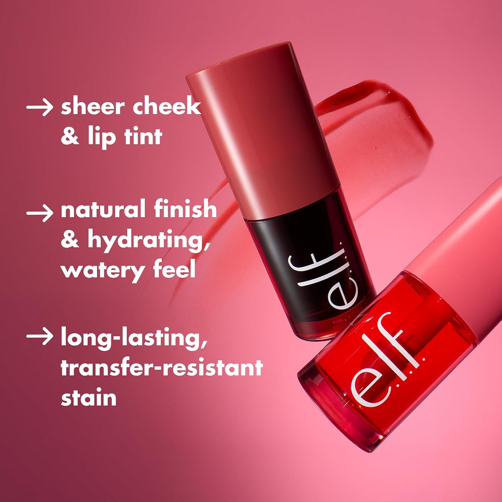e.l.f. Sheer For It Blush Tint, Cherry Cola