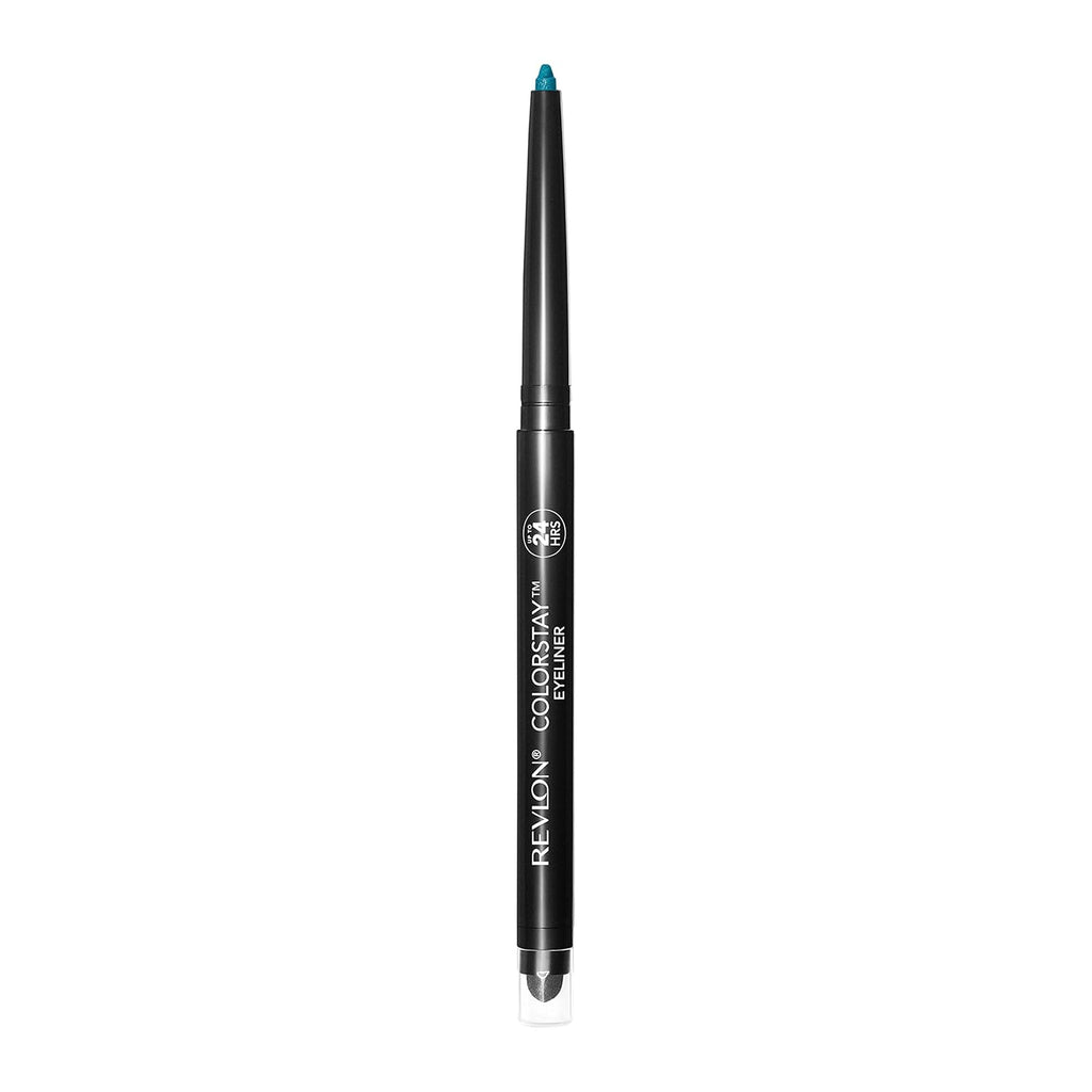 Revlon ColorStay Pencil Waterproof Eyeliner, 202 Black Brown, 0.01 oz