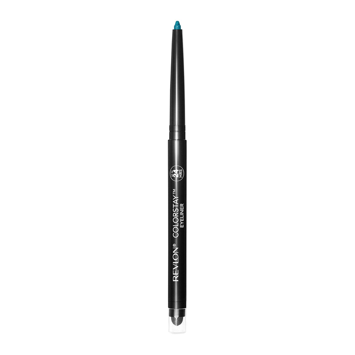 Revlon ColorStay Pencil Waterproof Eyeliner, 202 Black Brown, 0.01 oz