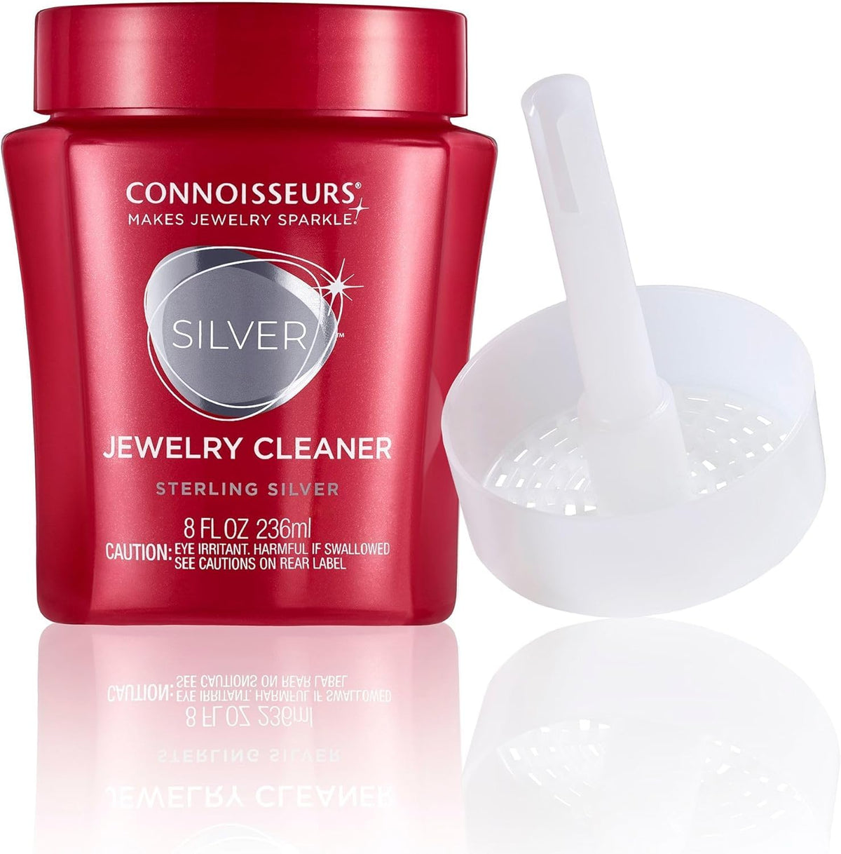 CONNOISSEURS Premium Edition Jewelry Cleaner, Value Size 9.6oz - Pick from Fine, Silver or Delicate Jewelry Cleaner