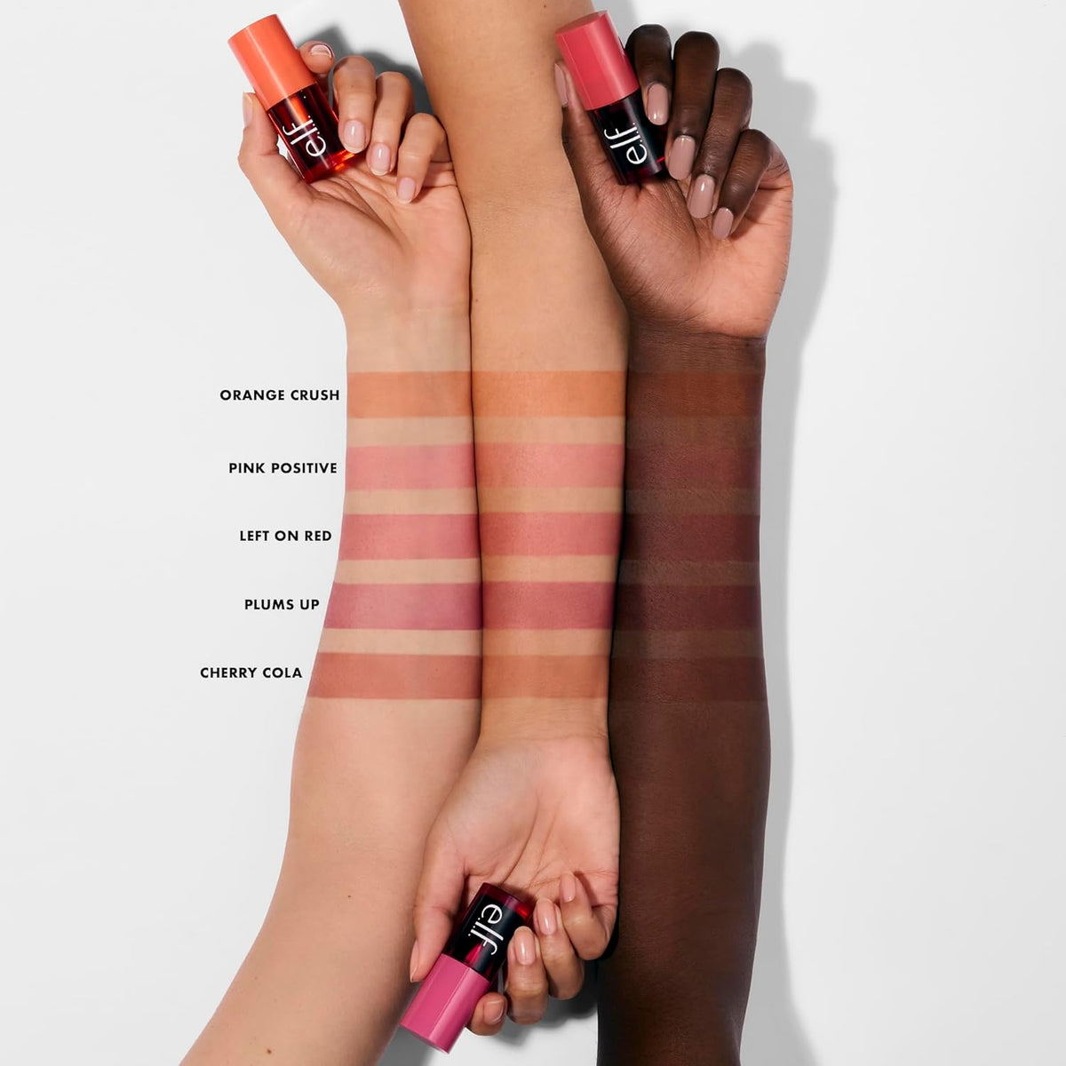 e.l.f. Sheer For It Blush Tint, Cherry Cola