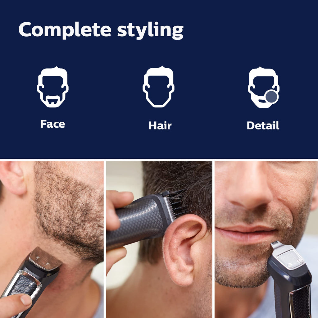 Philips Norelco All-in-One 3000 13-in-1 Trimmer, Face & Hair, Comfort Tips