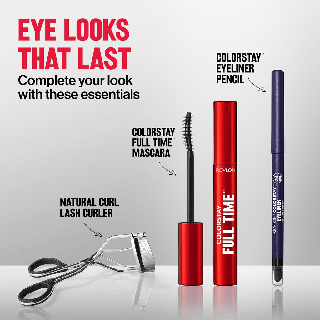 Revlon ColorStay Pencil Waterproof Eyeliner, 202 Black Brown, 0.01 oz