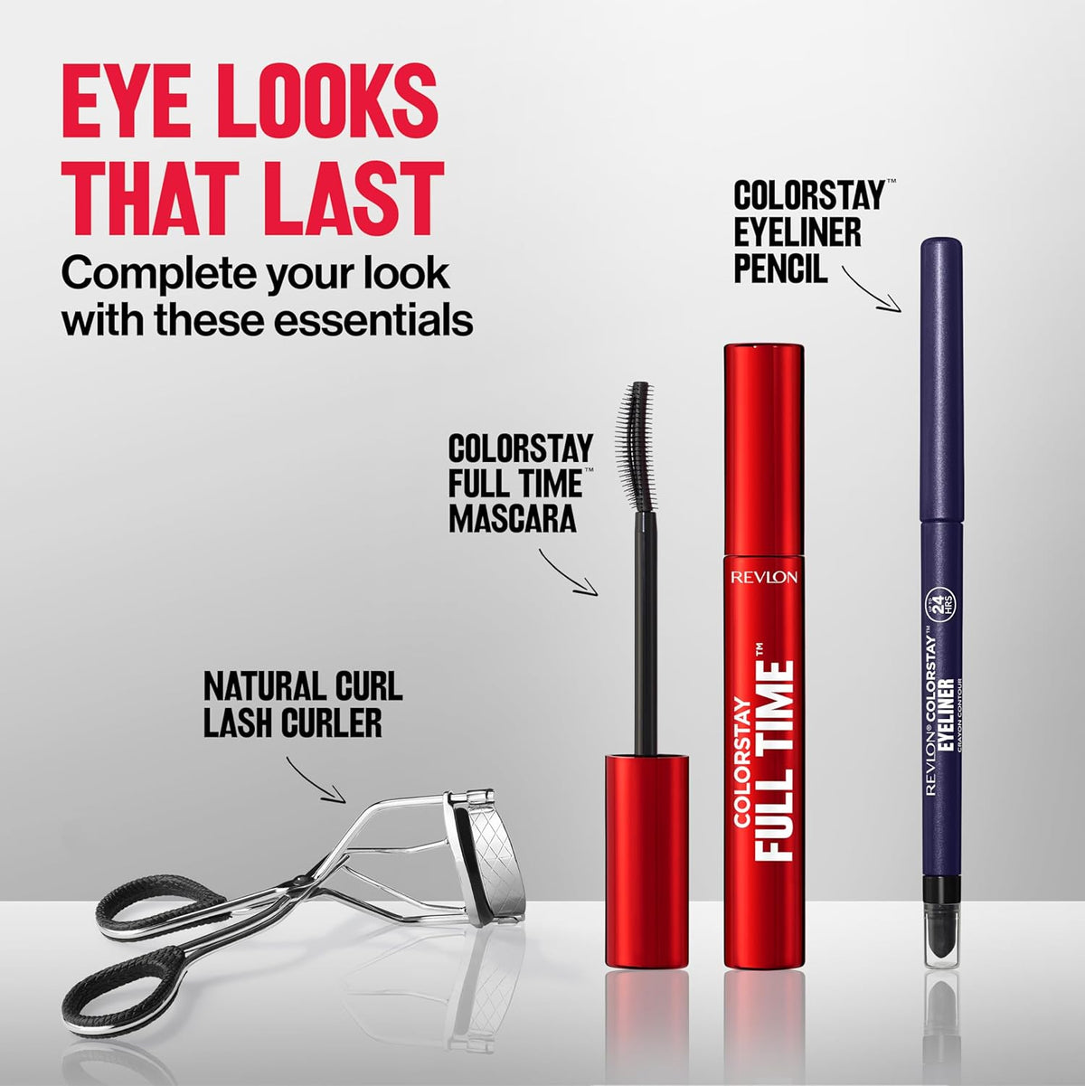 Revlon ColorStay Pencil Waterproof Eyeliner, 202 Black Brown, 0.01 oz