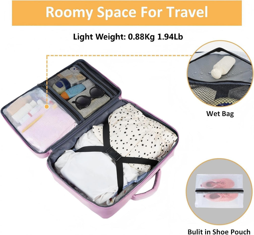 Taygeer Ryanair Cabin Bags 40x30x20 Underseat, Travel Backpack Cabin Size