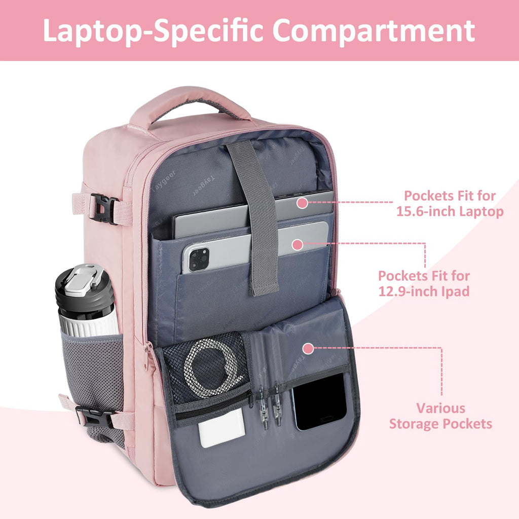 Taygeer Ryanair Cabin Bags 40x30x20 Underseat, Travel Backpack Cabin Size