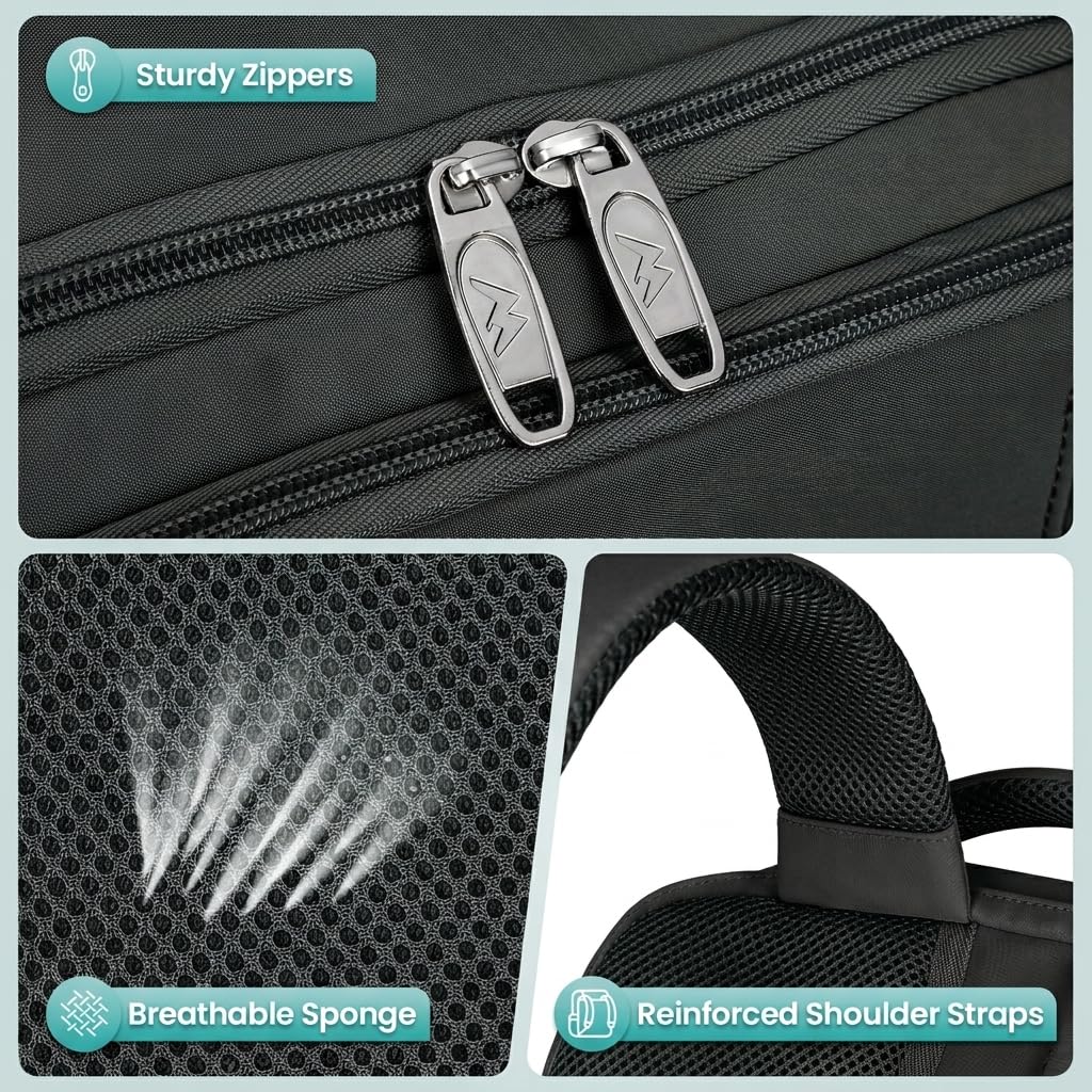 MATEIN for New Ryanair Cabin Bags 40x30x20, Travel Backpack Cabin Size
