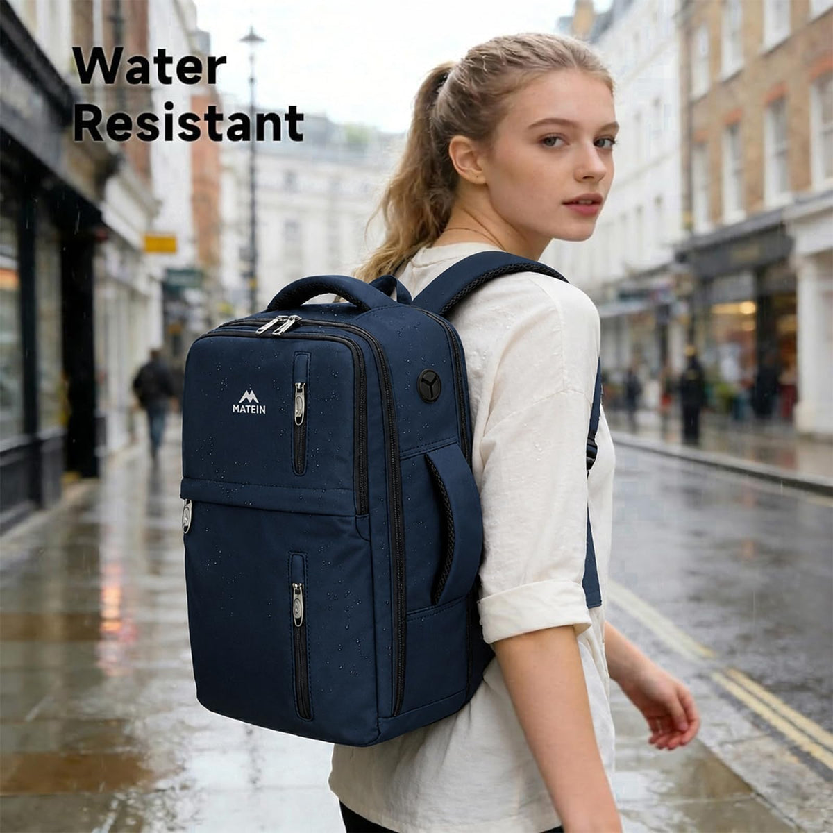 MATEIN for New Ryanair Cabin Bags 40x30x20, Travel Backpack Cabin Size