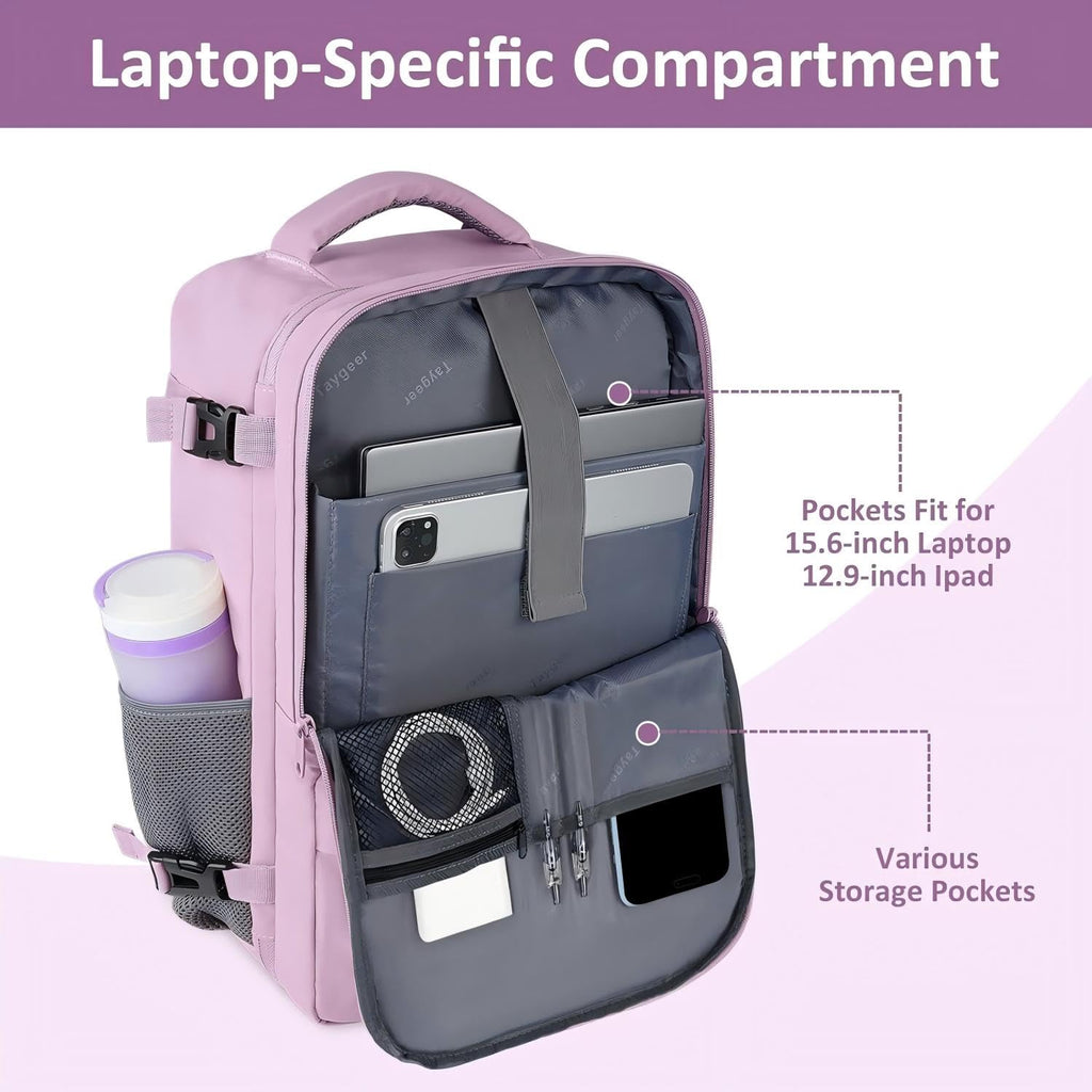 Taygeer Ryanair Cabin Bags 40x30x20 Underseat, Travel Backpack Cabin Size