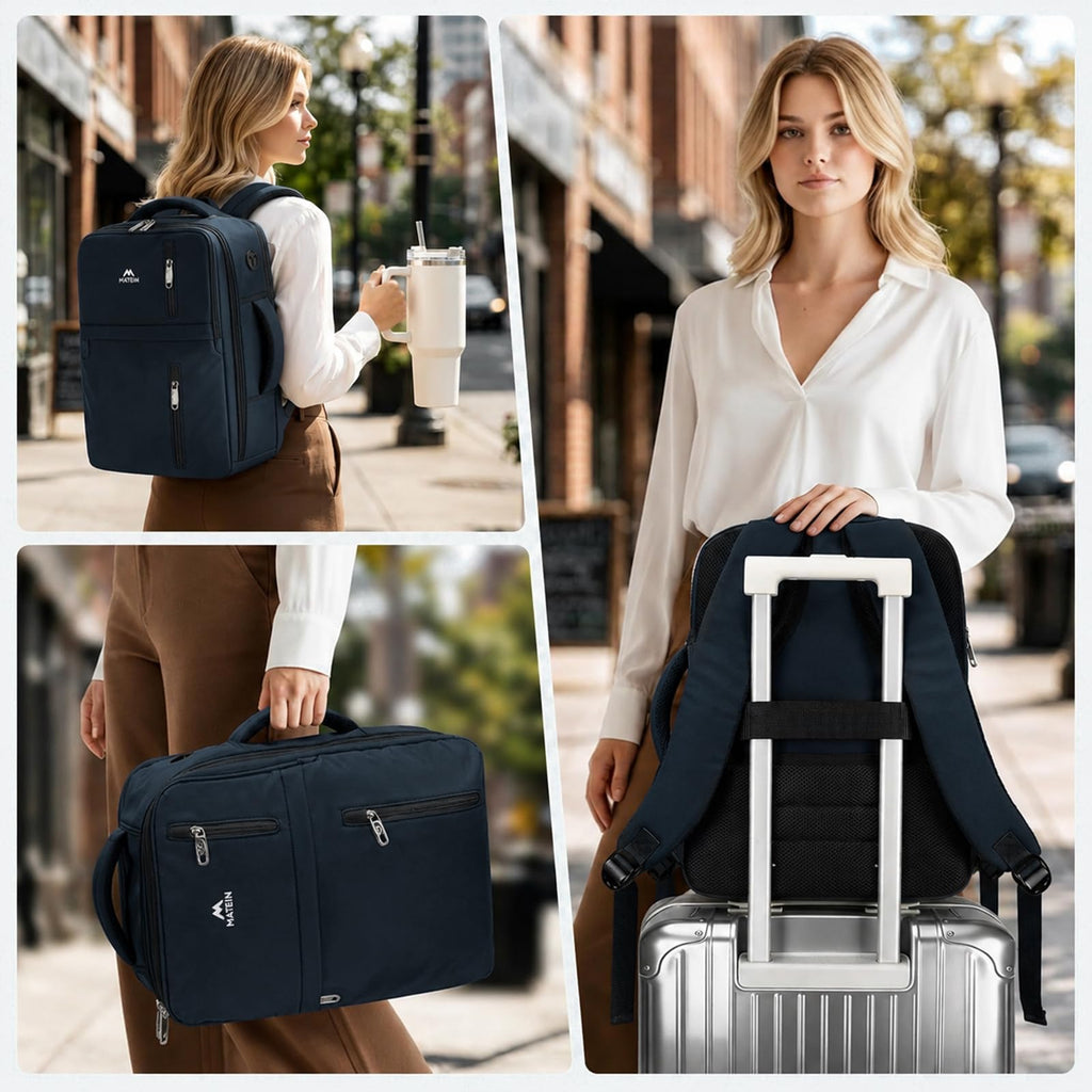 MATEIN for New Ryanair Cabin Bags 40x30x20, Travel Backpack Cabin Size
