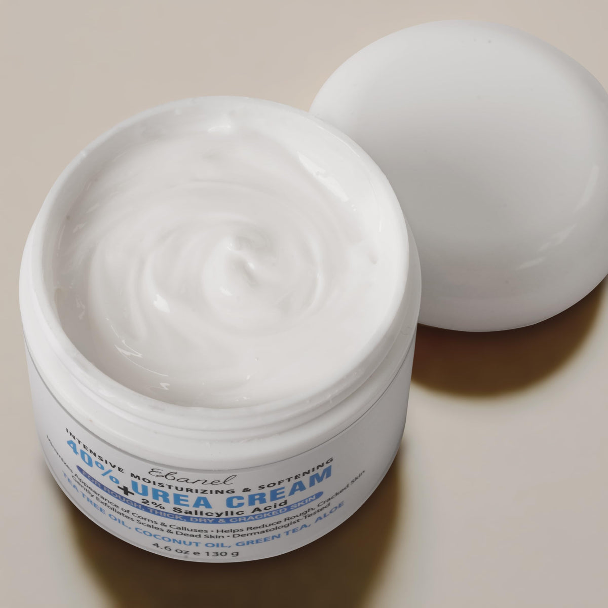 Ebanel Urea Cream 40% plus Salicylic Acid 2% for Dry Cracked Feet Skin