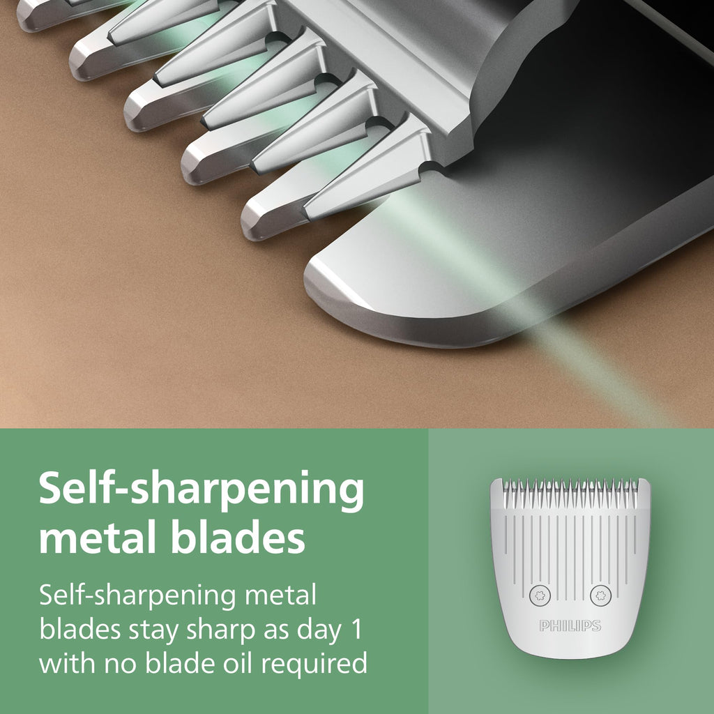 Philips Norelco All-in-One 3000 13-in-1 Trimmer, Face & Hair, Comfort Tips