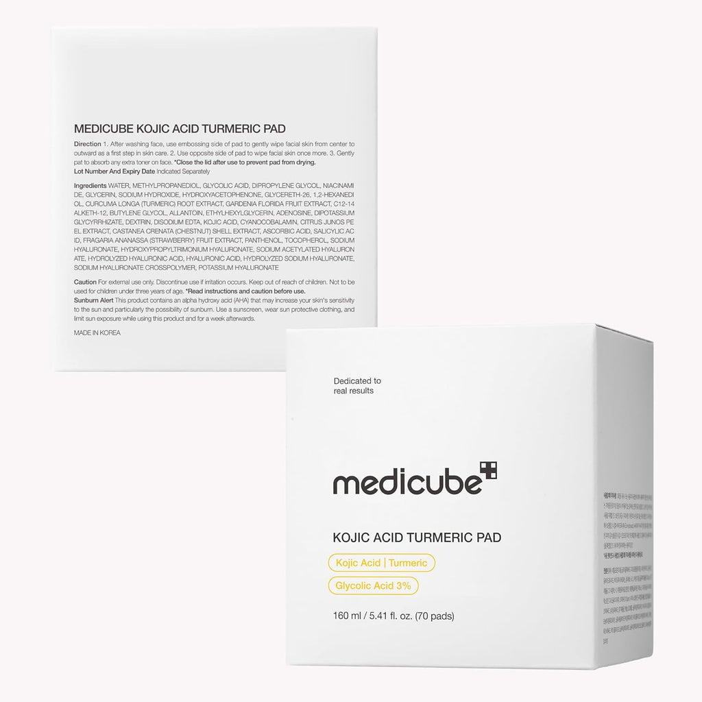 medicube Toner Pads Zero Pore Pad 2.0 for Exfoliation and Pore Care