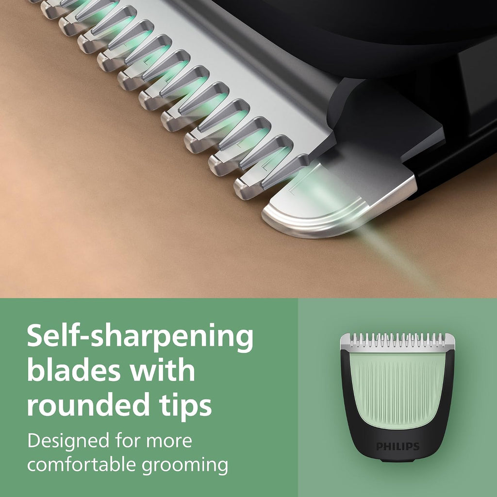 Philips Norelco All-in-One 3000 13-in-1 Trimmer, Face & Hair, Comfort Tips