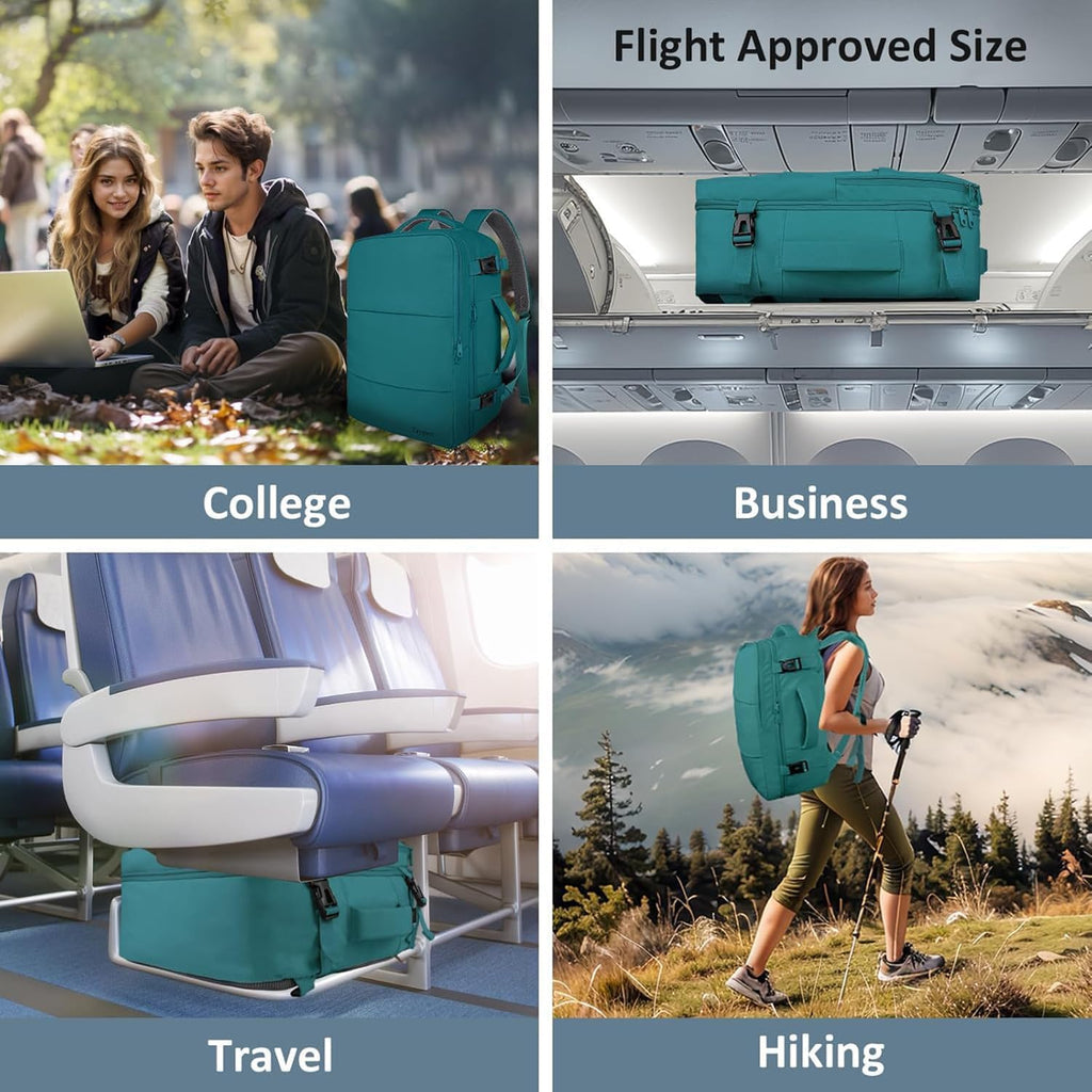 Taygeer Ryanair Cabin Bags 40x30x20 Underseat, Travel Backpack Cabin Size