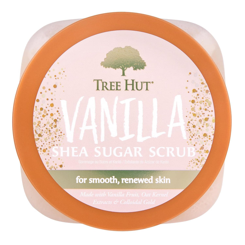 Tree Hut Body Scrub, Vitamin C, 18 Oz