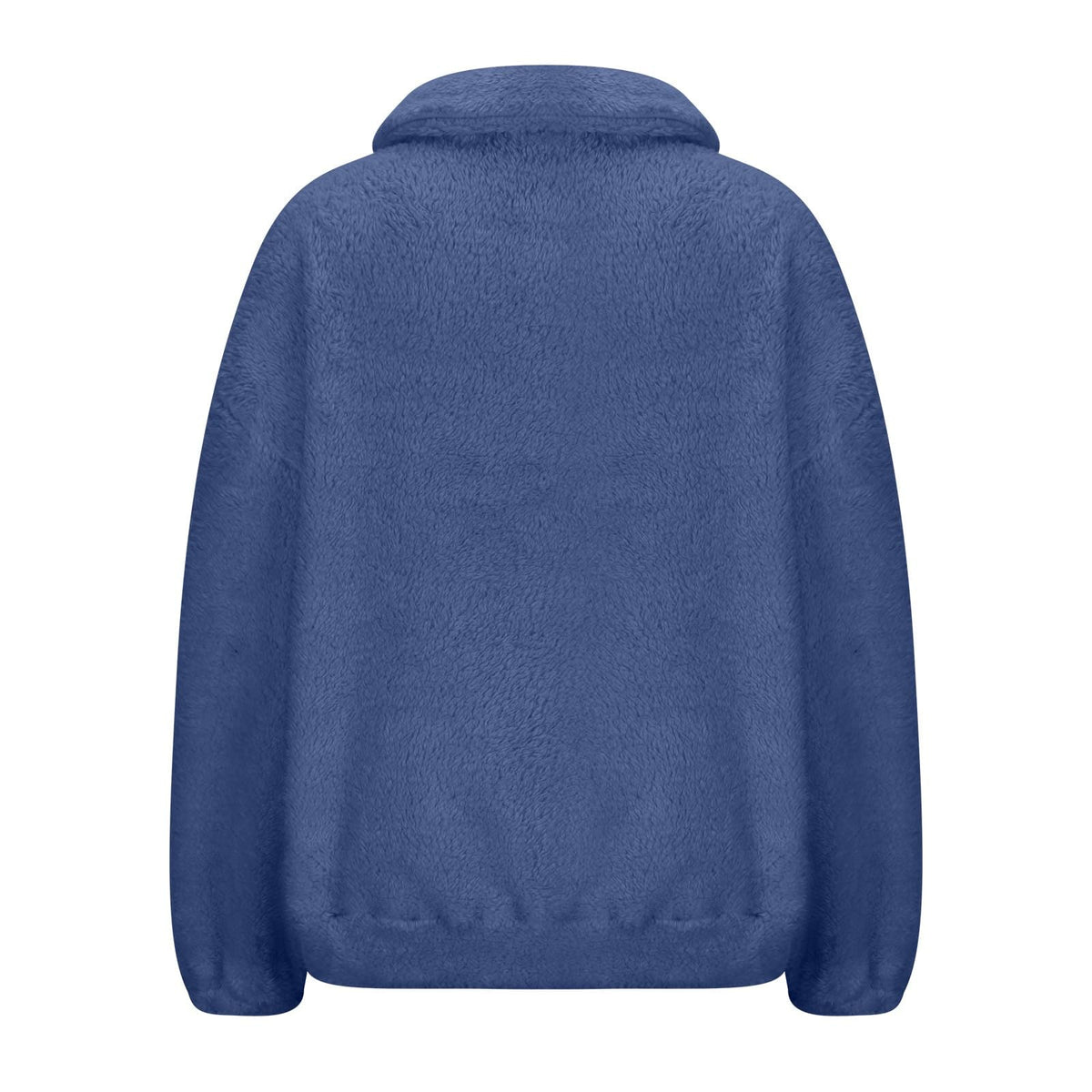 Teddy Fleece Jacket Women 2026 Fashion Half Zip Crop Long Sleeve Stand Collar Fleece Tunic Tops Blouse Zip Up Double Jumpers Loose Fit Casual Fluffy Pullover Tops Sweatshirts Fall Winter Warm Coats