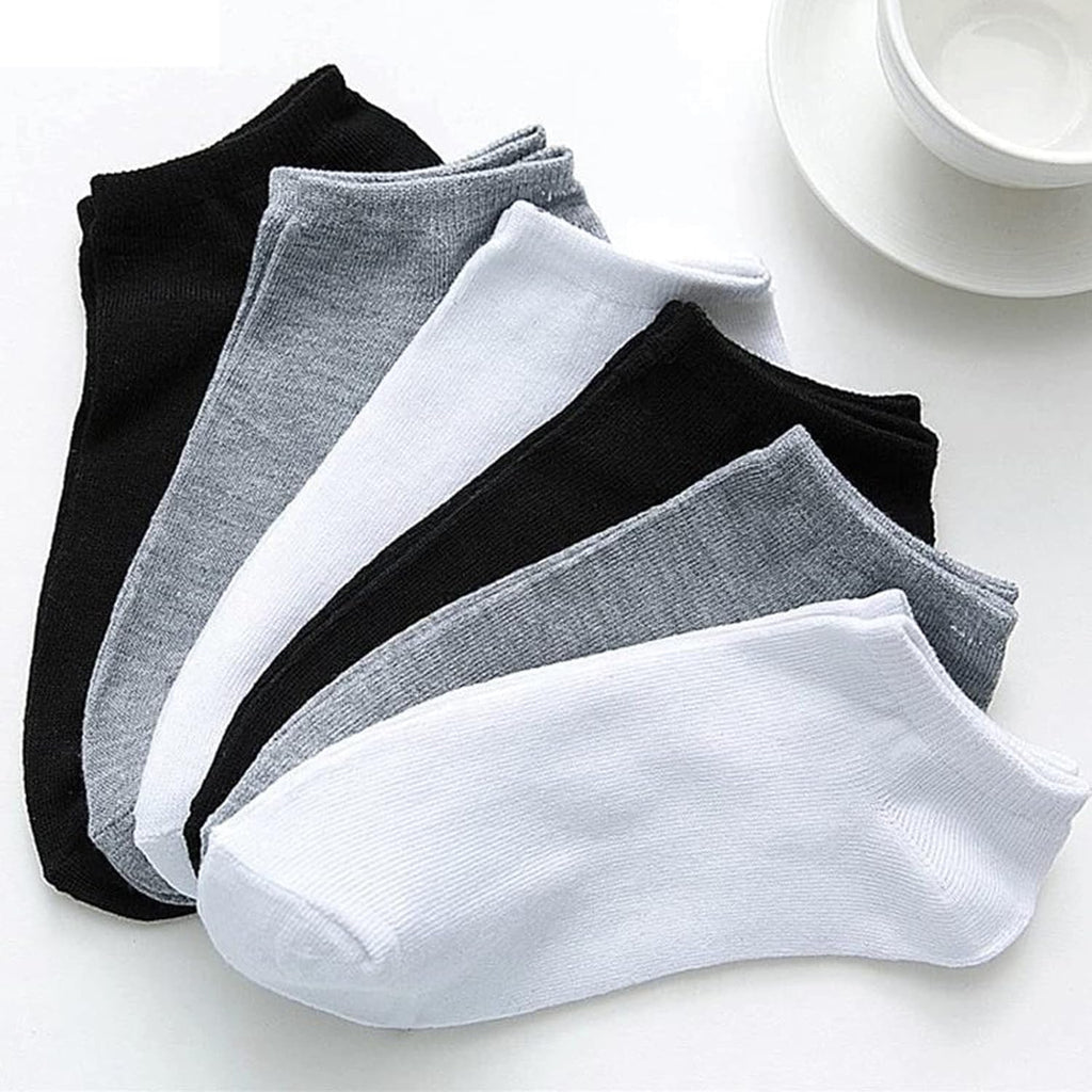 12-30 Pairs Low Cut Ankle Socks for Women No Show Casual Breathable Athletic Socks Bulk for Sport