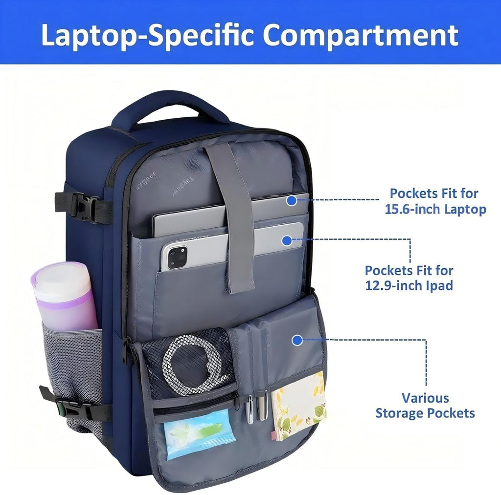 Taygeer Ryanair Cabin Bags 40x30x20 Underseat, Travel Backpack Cabin Size