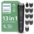 Philips Norelco All-in-One 3000 13-in-1 Trimmer, Face & Hair, Comfort Tips