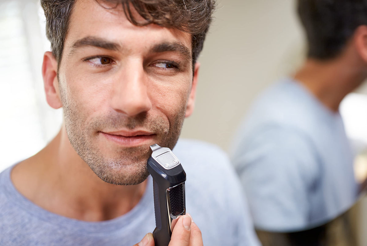 Philips Norelco All-in-One 3000 13-in-1 Trimmer, Face & Hair, Comfort Tips