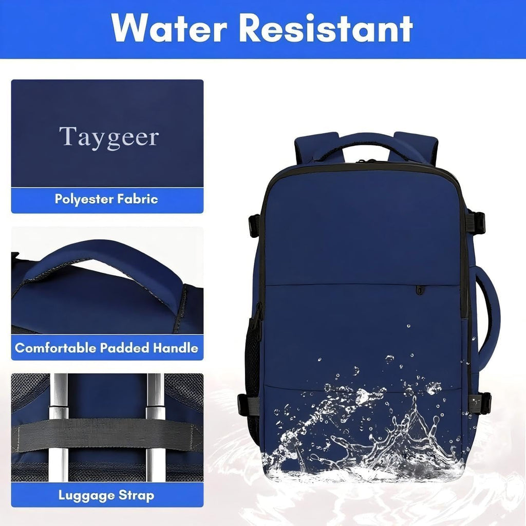 Taygeer Ryanair Cabin Bags 40x30x20 Underseat, Travel Backpack Cabin Size