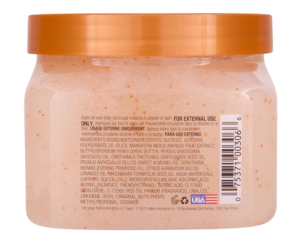Tree Hut Body Scrub, Vitamin C, 18 Oz