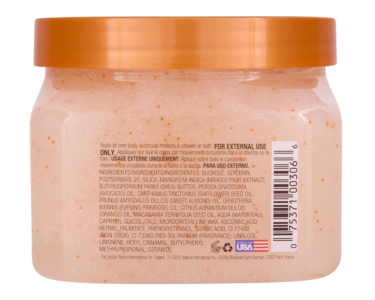 Tree Hut Body Scrub, Vitamin C, 18 Oz