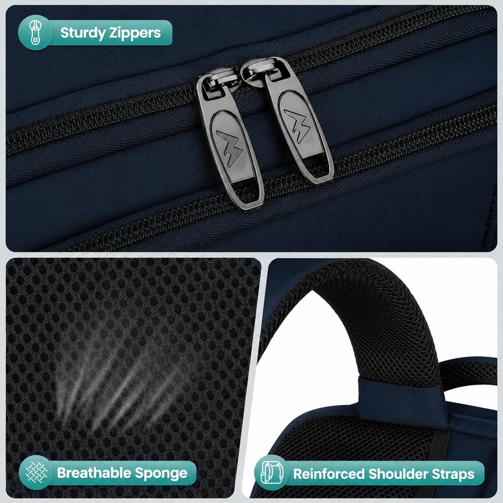 MATEIN for New Ryanair Cabin Bags 40x30x20, Travel Backpack Cabin Size