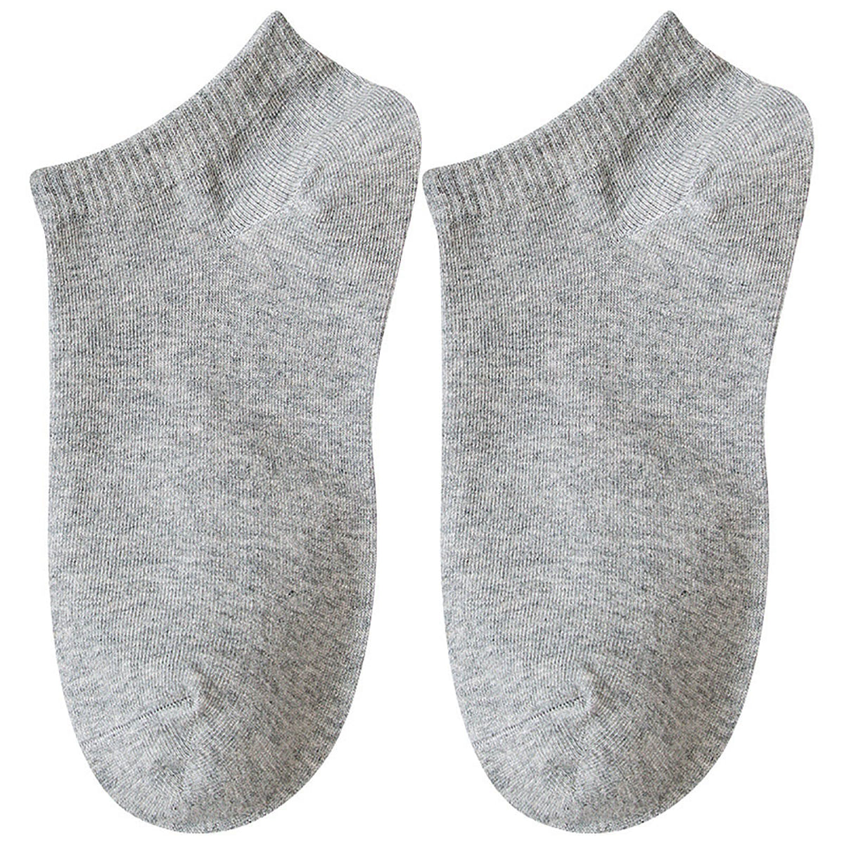 12-30 Pairs Low Cut Ankle Socks for Women No Show Casual Breathable Athletic Socks Bulk for Sport