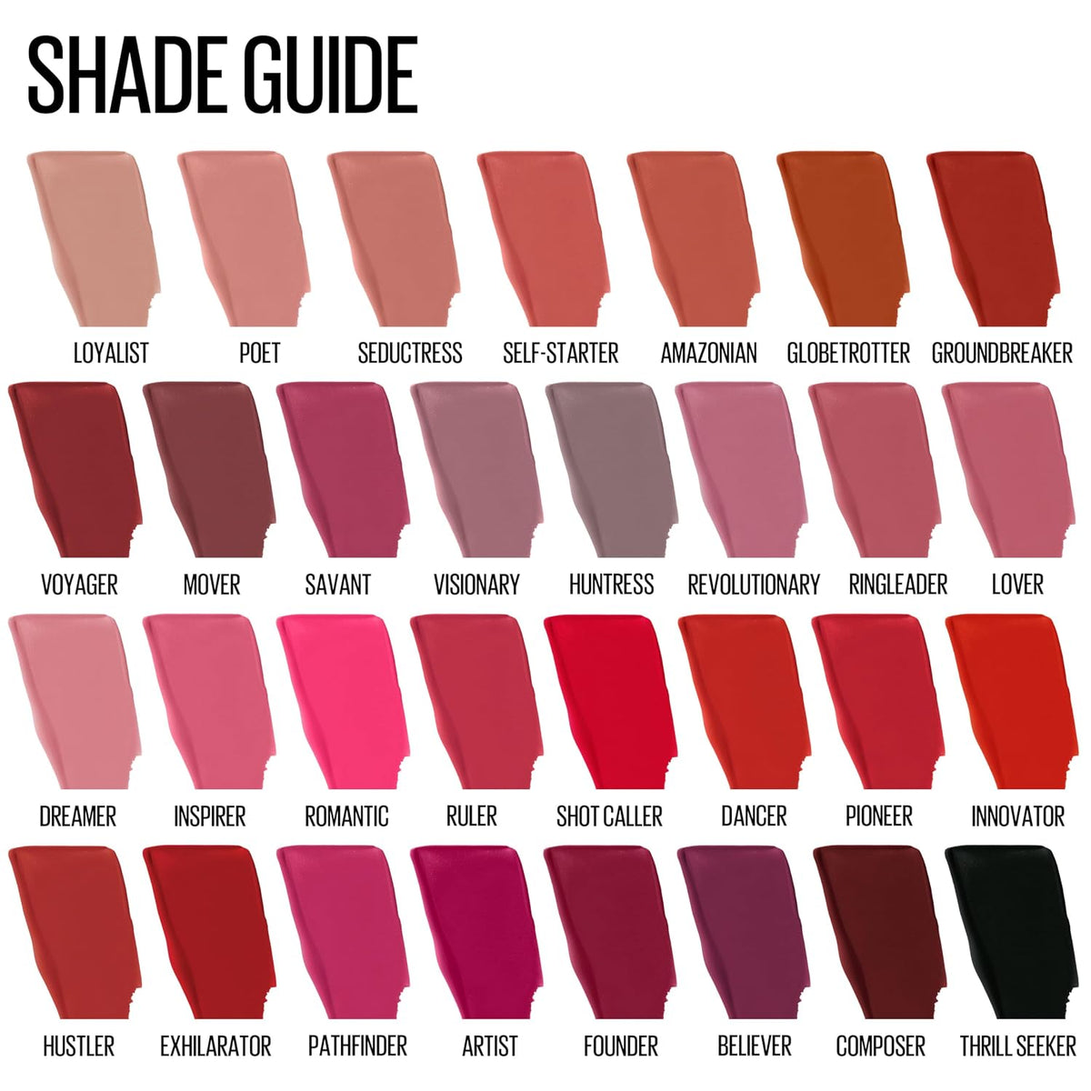 Maybelline Super Stay Matte Ink Liquid Lipstick Makeup, Mover