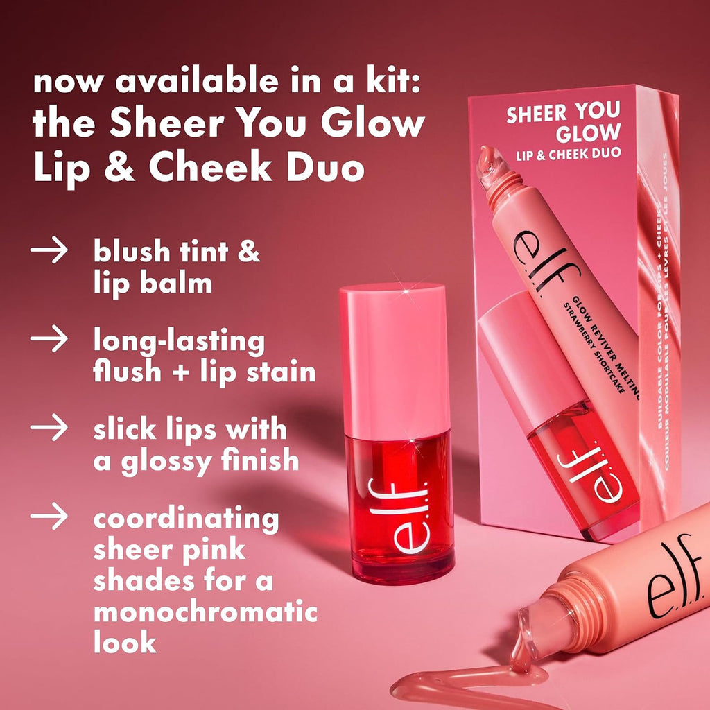 e.l.f. Sheer For It Blush Tint, Cherry Cola