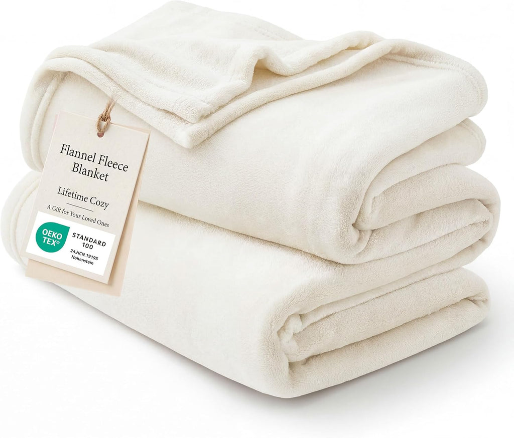 Bedsure GentleSoft Fleece King Size Blankets for Bed Grey - Soft Lightweight Plush Cozy Fuzzy Luxury Warm Spring Blanket Microfiber, Room Home Decor Gifts for Women and Men, 108x90 inches
