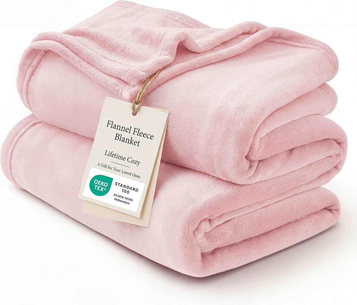 Bedsure GentleSoft Fleece King Size Blankets for Bed Grey - Soft Lightweight Plush Cozy Fuzzy Luxury Warm Spring Blanket Microfiber, Room Home Decor Gifts for Women and Men, 108x90 inches