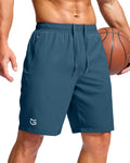 G Gradual Men's Athletic Running Shorts with 2 Zipper Pockets 7"/ 5"/ 9"