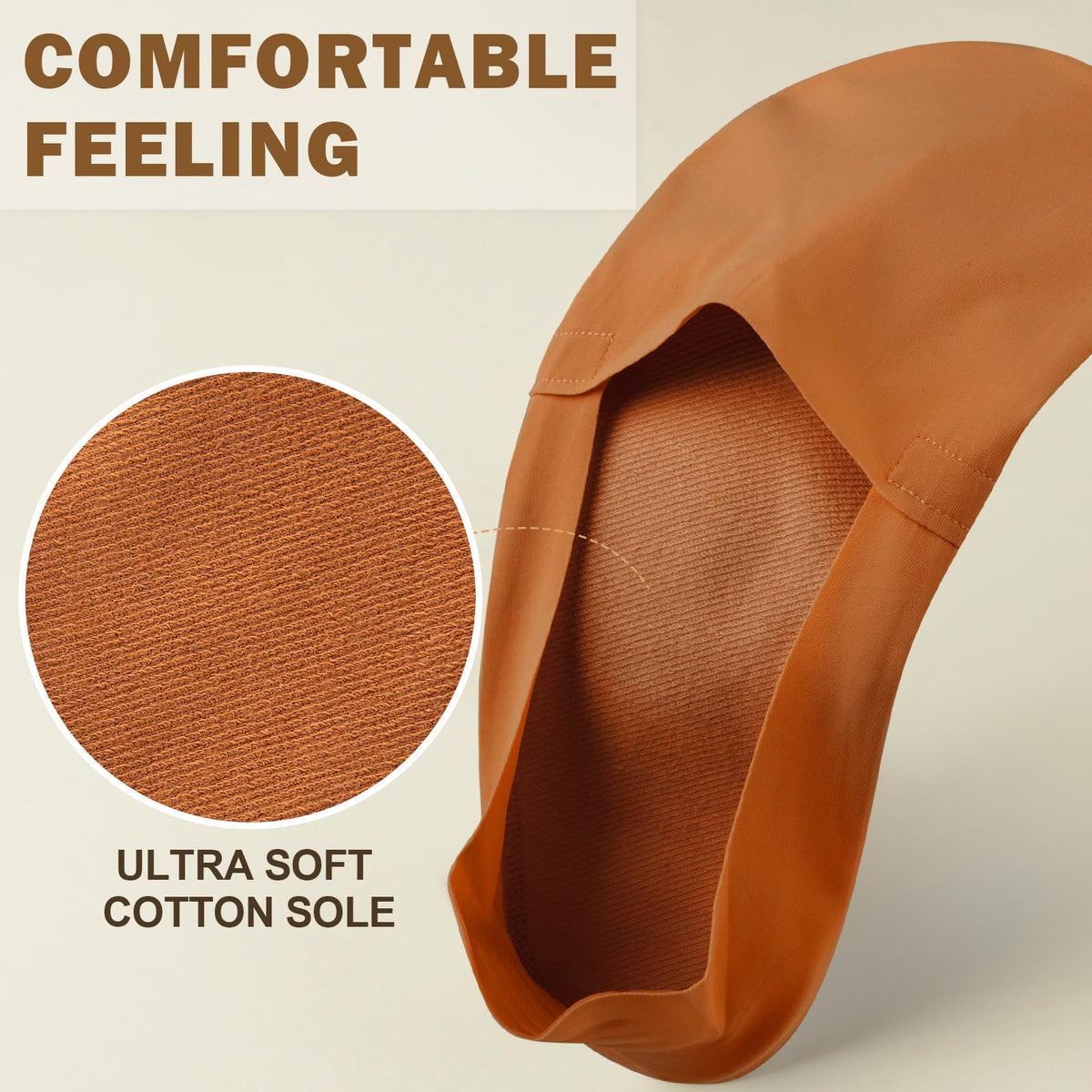 Sofier No Show Socks Womens,6 Pairs Non Slip Low Cut Invisible Liner