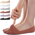 Sofier No Show Socks Womens,6 Pairs Non Slip Low Cut Invisible Liner