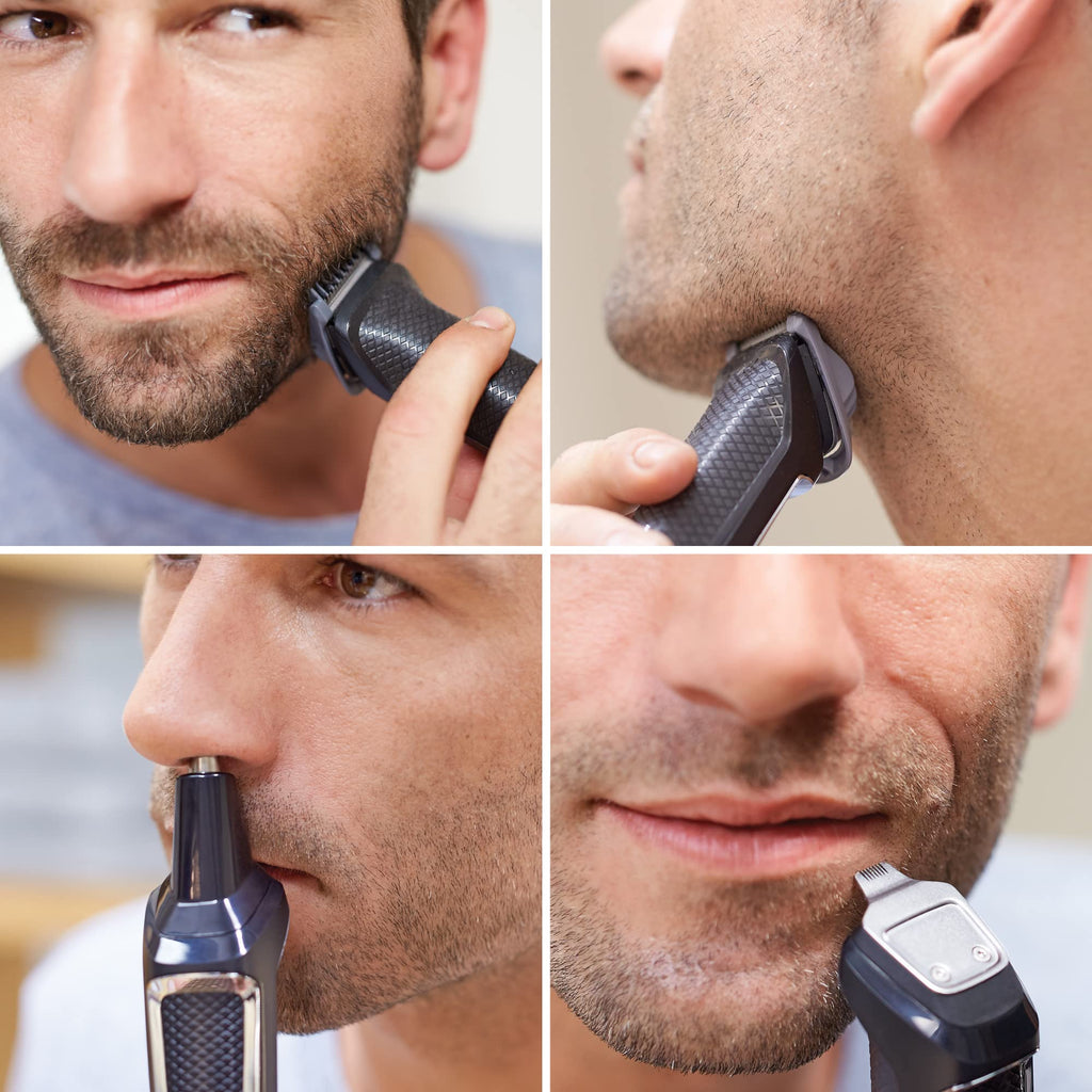 Philips Norelco All-in-One 3000 13-in-1 Trimmer, Face & Hair, Comfort Tips