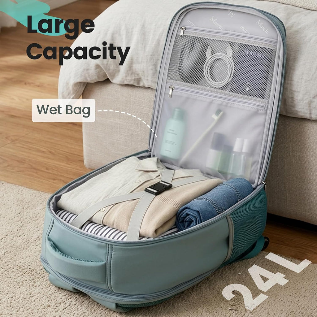 MATEIN for New Ryanair Cabin Bags 40x30x20, Travel Backpack Cabin Size